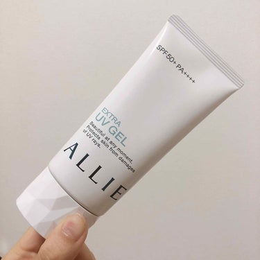 この夏はこいつに任せた💪💪

カネボウ ALLIE
エスクトラUV ジェル
【SPF50+ PA++++】

顔にも体にも使えますが、
私は体用として使用しています。

去年はビオレか何かのやっすいやつ