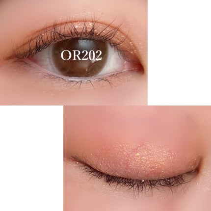 シャドーカスタマイズ (フローティング) BE202 ラクダの背中/MAJOLICA MAJORCA/単色アイシャドウを使ったクチコミ(3枚目)