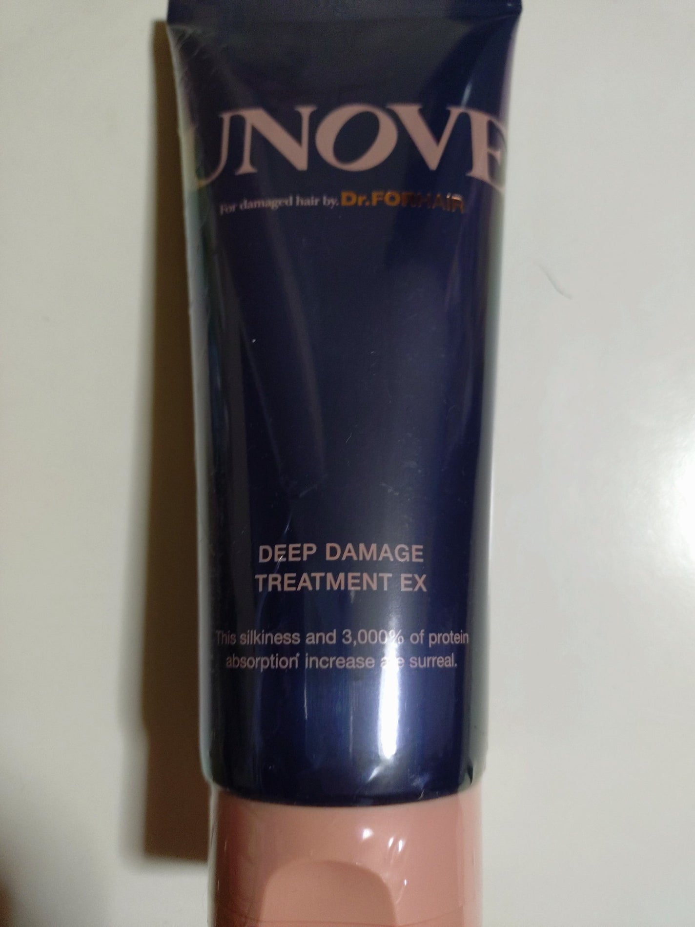 ディープダメージトリートメントEX/UNOVE/洗い流すヘアトリートメントを使ったクチコミ(1枚目)