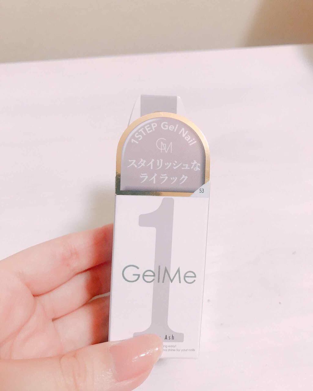 ジェルネイル/ジェルミーワン/ジェルネイルを使ったクチコミ（1枚目）