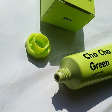 Cha Cha Charcoal Vegan Greentea Toothpaste/unpa/歯磨き粉を使ったクチコミ（2枚目）