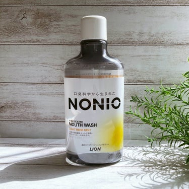 NONIOマウスウォッシュ ノンアルコールライトハーブミント 1000ml/NONIO/マウスウォッシュ・スプレーを使ったクチコミ（1枚目）