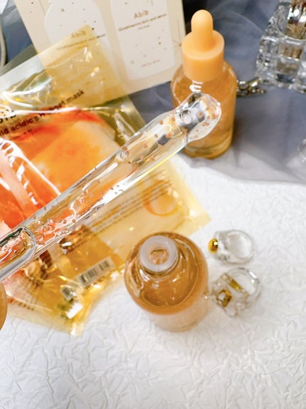 アビブ グルタチオンソームダークスポットセラムビタドロップ/Abib /美容液を使ったクチコミ(3枚目)