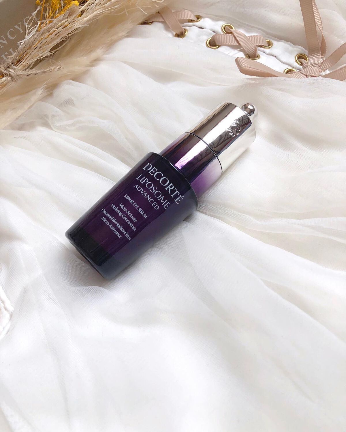 リポソーム アドバンスト リペアアイセラム/DECORTÉ/アイケア・アイクリームを使ったクチコミ(5枚目)