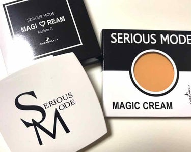 MAGIC CREAM/SERIOUS MODE/クリーム・エマルジョンファンデーションを使ったクチコミ（1枚目）