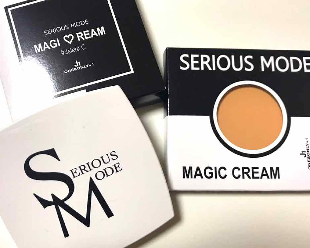 シリアスモード 02 Ochre パフ入り付き4点セット‼️ シリアスモード 02 Ochre パフ入り付き4点セット‼️ MAGIC