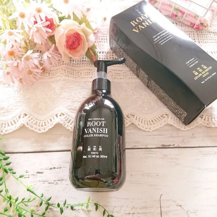 カラーシャンプー/綺和美/市販シャンプーを使ったクチコミ(1枚目)