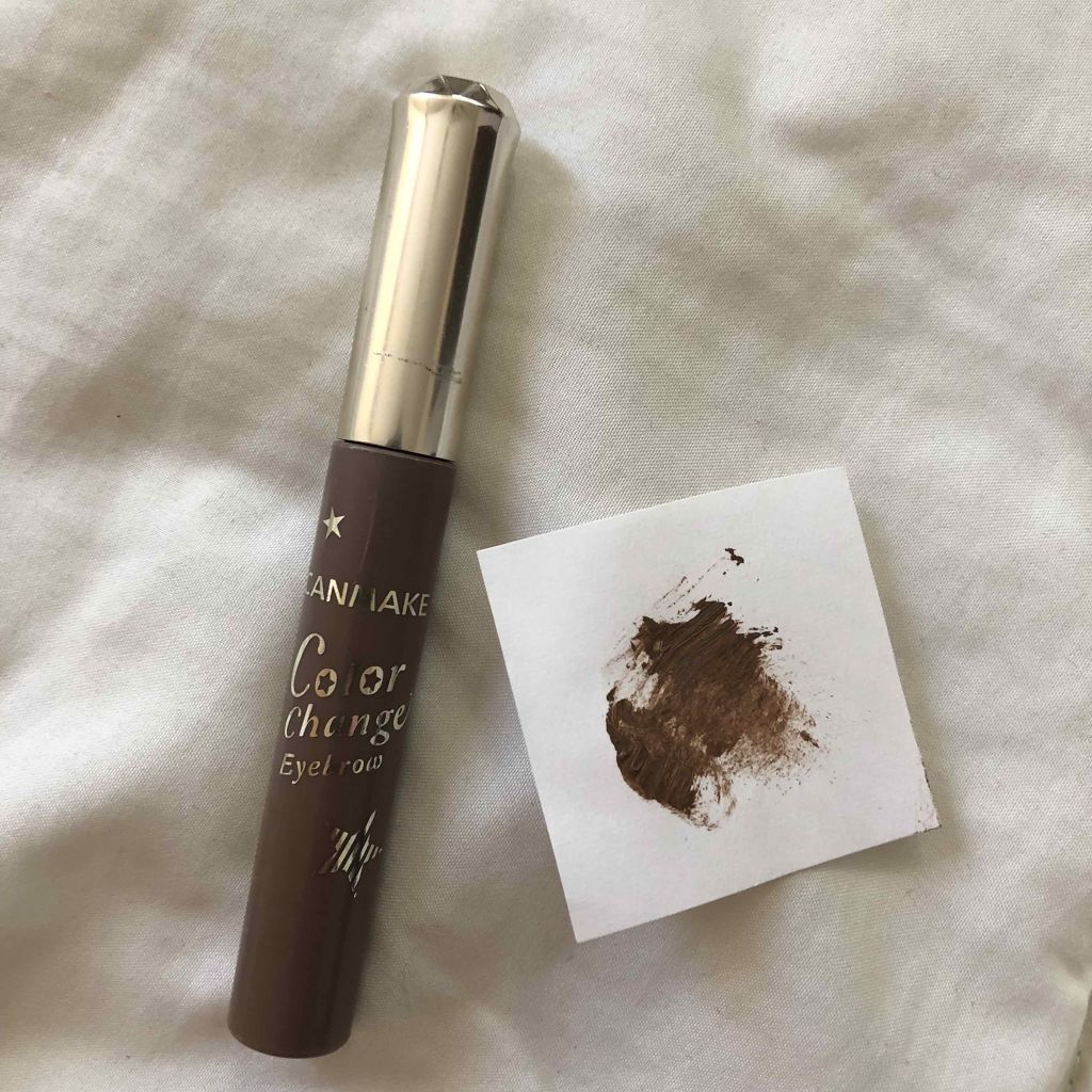 カラーチェンジアイブロウ/キャンメイク/眉マスカラを使ったクチコミ（1枚目）