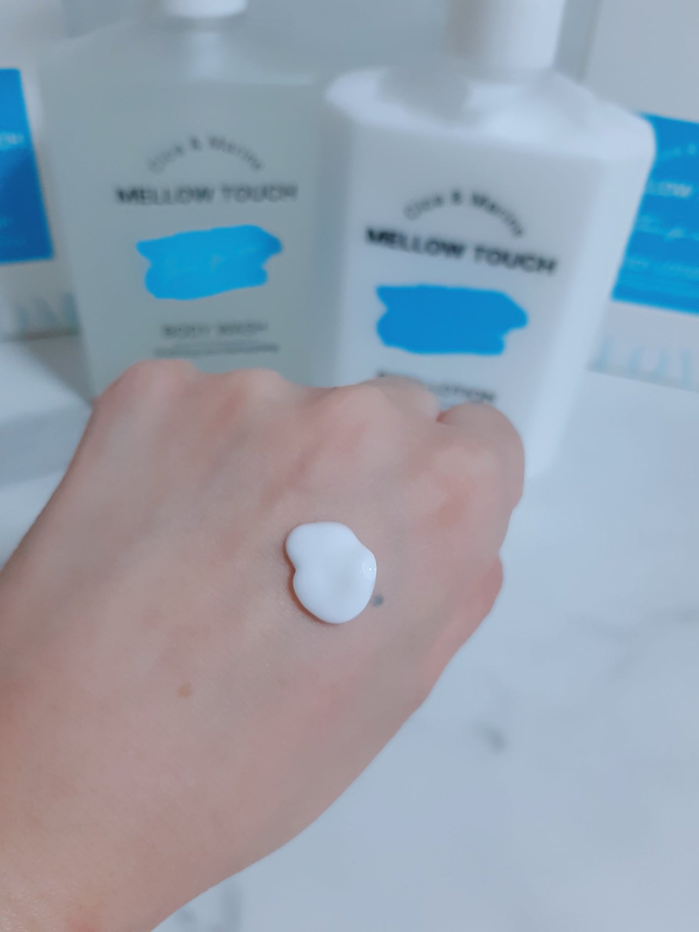 みぃ on LIPS 「@15bako様よりTAFOMIボディソープ&ローションをお試..」(7枚目)