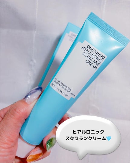 ヒアルロニックスクワランセラム/ONE THING/美容液を使ったクチコミ(5枚目)