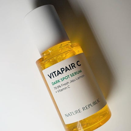 ビタペアC 集中美容液スペシャルセット/ネイチャーリパブリック/美容液を使ったクチコミ(1枚目)