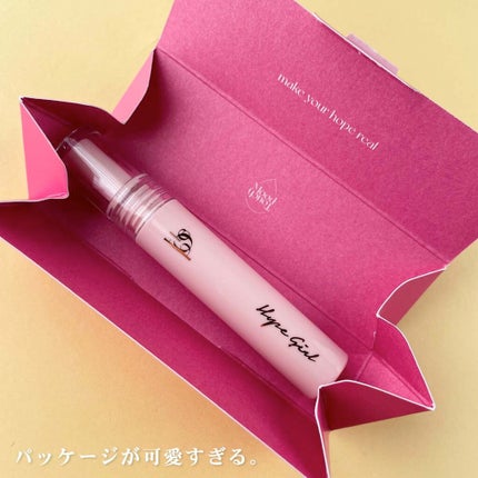 ムードアンドタッチラスターティント/Hope Girl/リップティントを使ったクチコミ(5枚目)