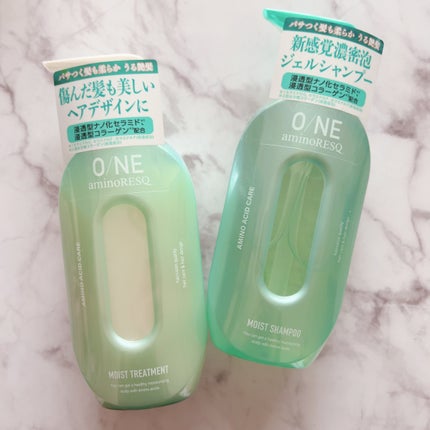 ワン アミノレスキューモイストシャンプー/トリートメント/アミノレスキュー/市販シャンプーを使ったクチコミ(2枚目)