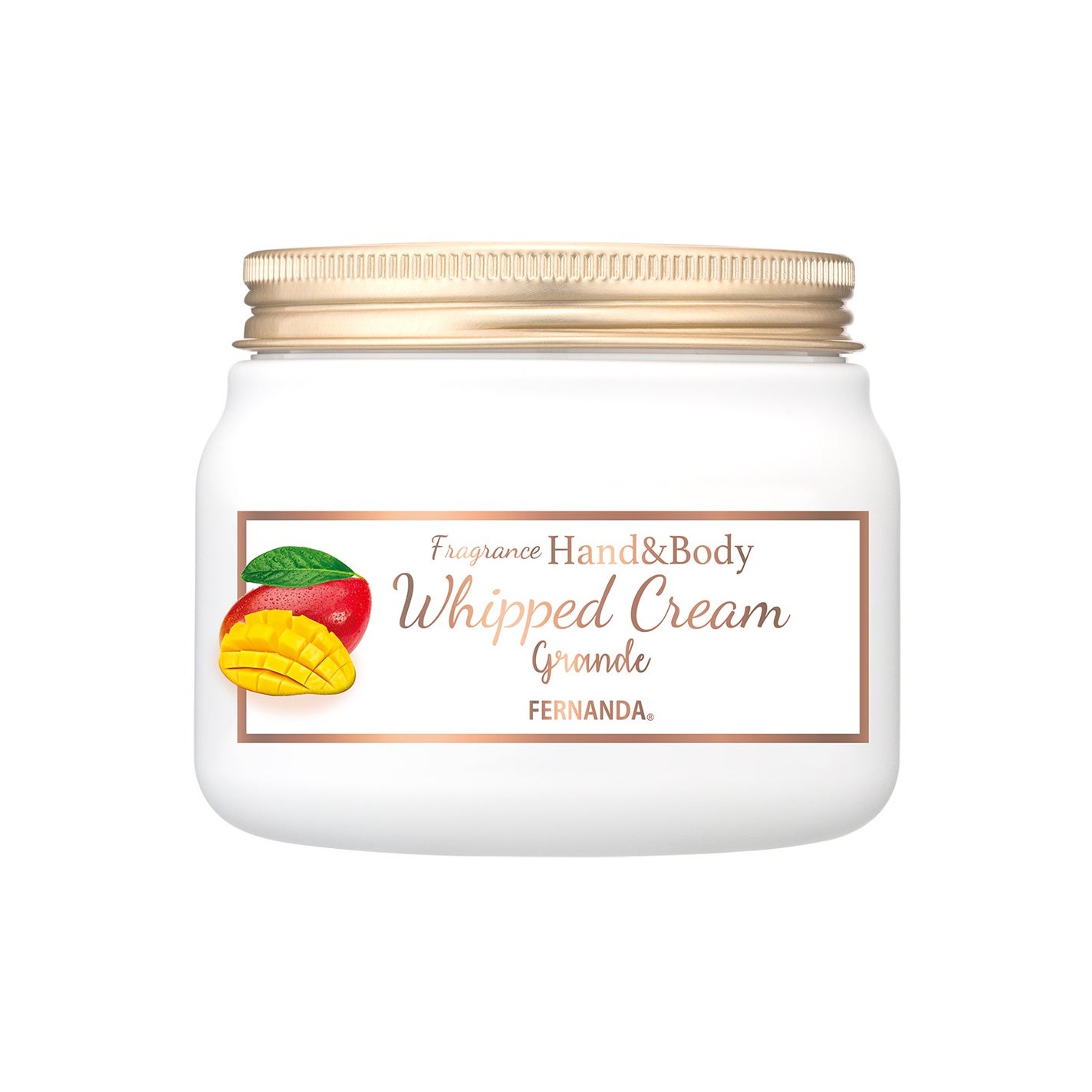 ハンド&ボディホイップクリーム グランデ アップルマンゴーコレクション フェルナンダ