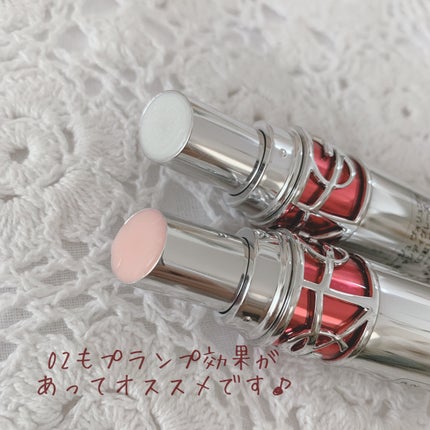 YSL ラブシャイン キャンディグレーズ/YVES SAINT LAURENT BEAUTE/口紅を使ったクチコミ(3枚目)