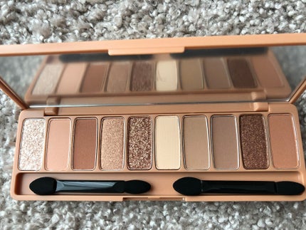 プレイカラー アイシャドウ/ETUDE/アイシャドウパレットを使ったクチコミ(4枚目)