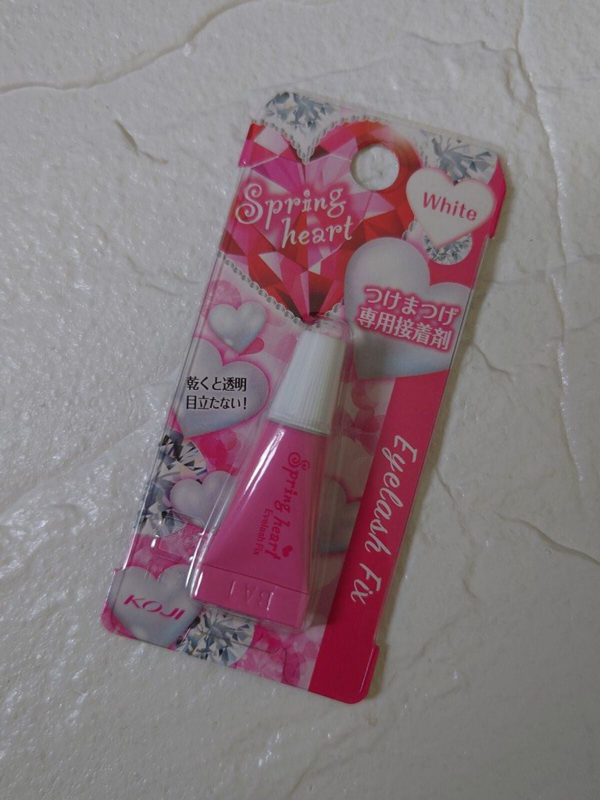 スプリングハート アイラッシュフィックス/スプリングハート/その他化粧小物を使ったクチコミ(2枚目)