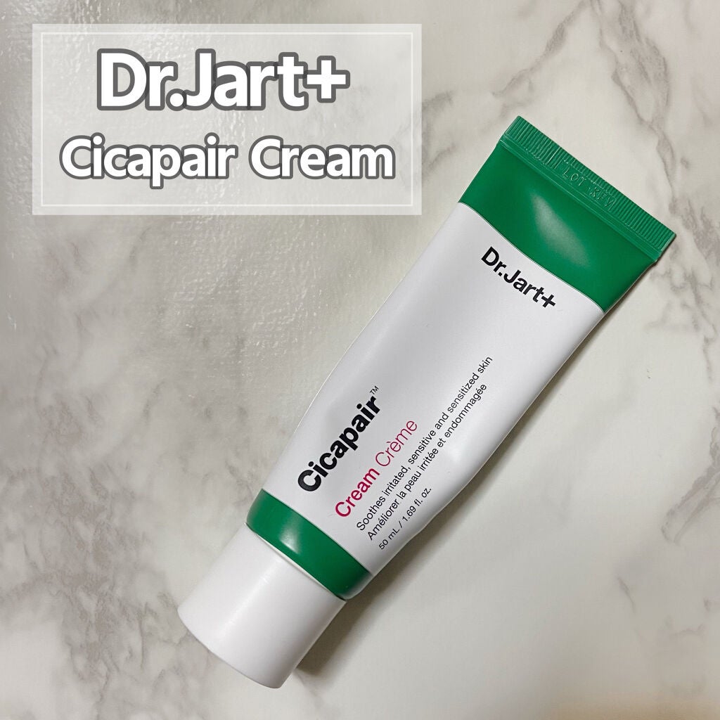 ドクタージャルト シカペア クリーム (第2世代)/Dr.Jart+/フェイスクリームを使ったクチコミ(1枚目)
