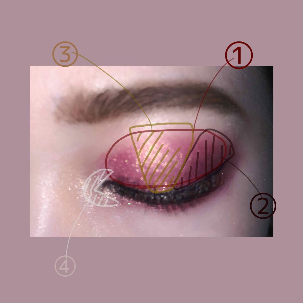 ピグメント/M・A・C/単色アイシャドウを使ったクチコミ（3枚目）