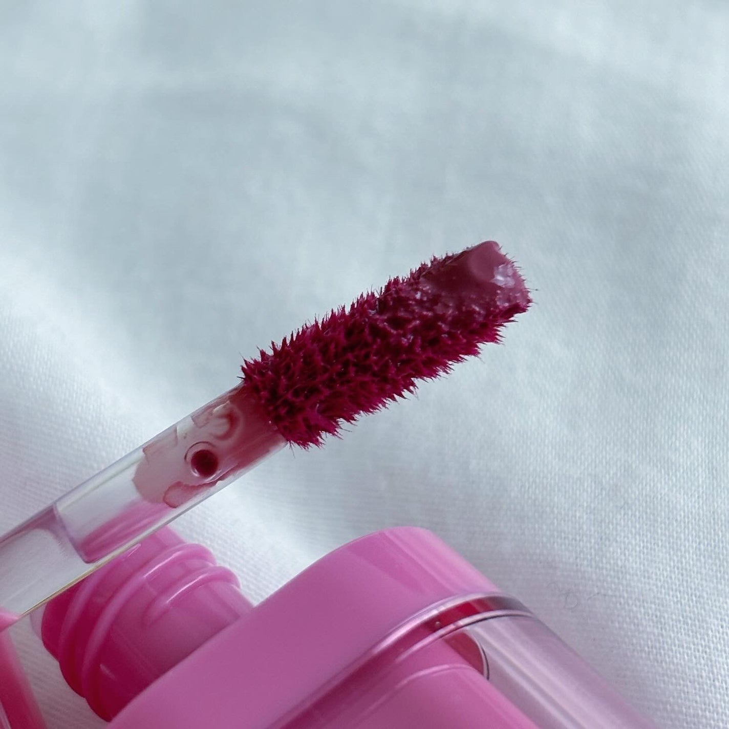 ジェルフィットティント/AMUSE/リップティントを使ったクチコミ(4枚目)