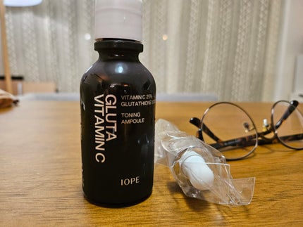 グルタ ビタミンC トーニング アンプル/IOPE/美容液を使ったクチコミ(1枚目)