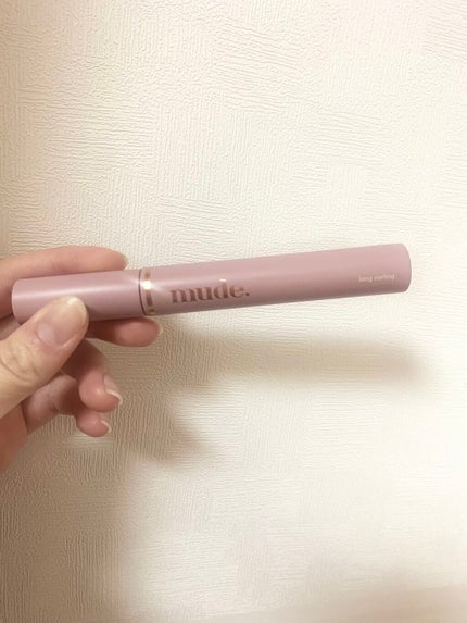 MD インスパイアロングラッシュ カーリングマスカラ/mude/マスカラを使ったクチコミ(1枚目)