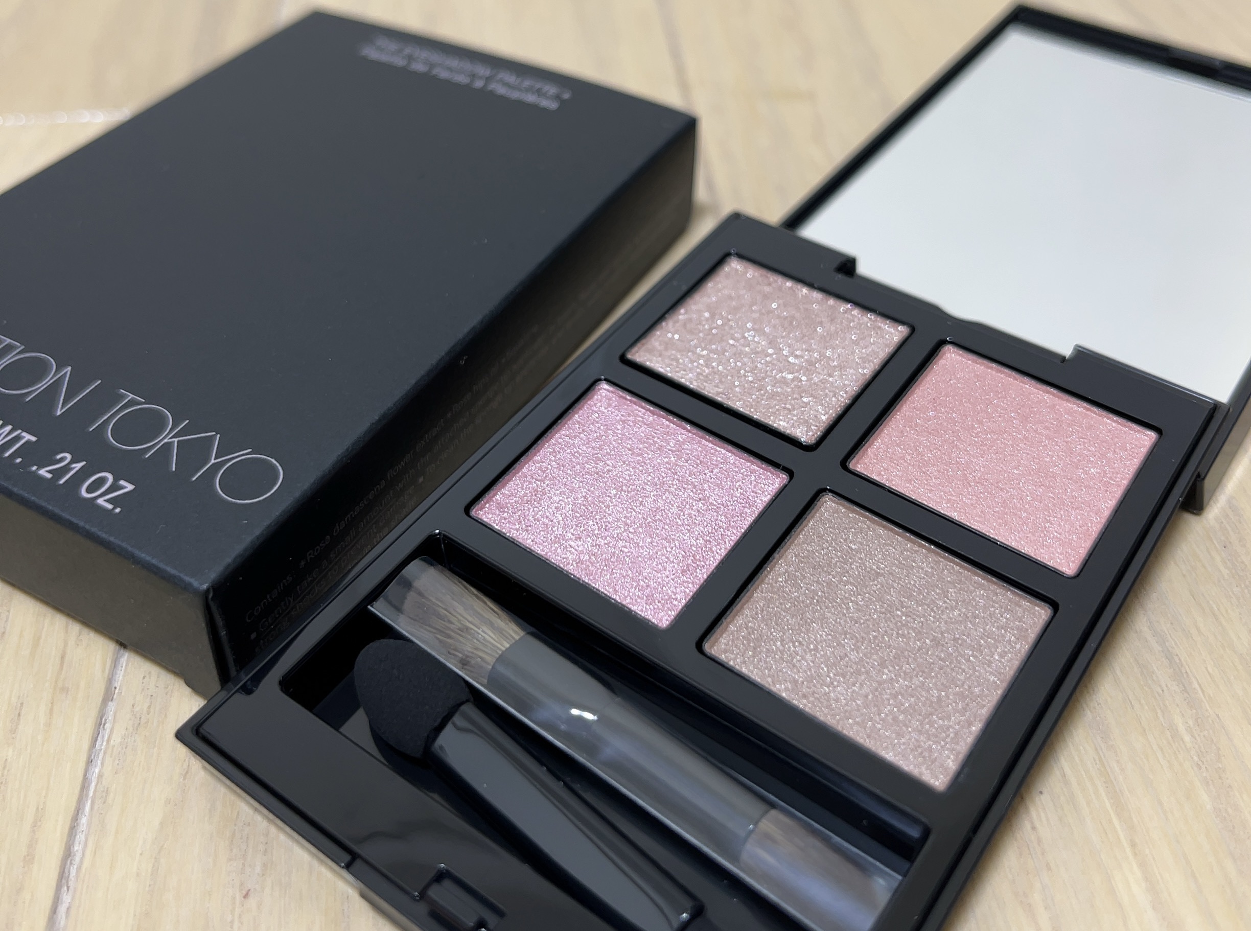 アディクション ザ アイシャドウ パレット + 001 Vintage Tutu/ADDICTION/アイシャドウパレットを使ったクチコミ（1枚目）