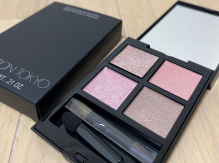 アディクション ザ アイシャドウ パレット +/ADDICTION/アイシャドウパレットを使ったクチコミ(1枚目)