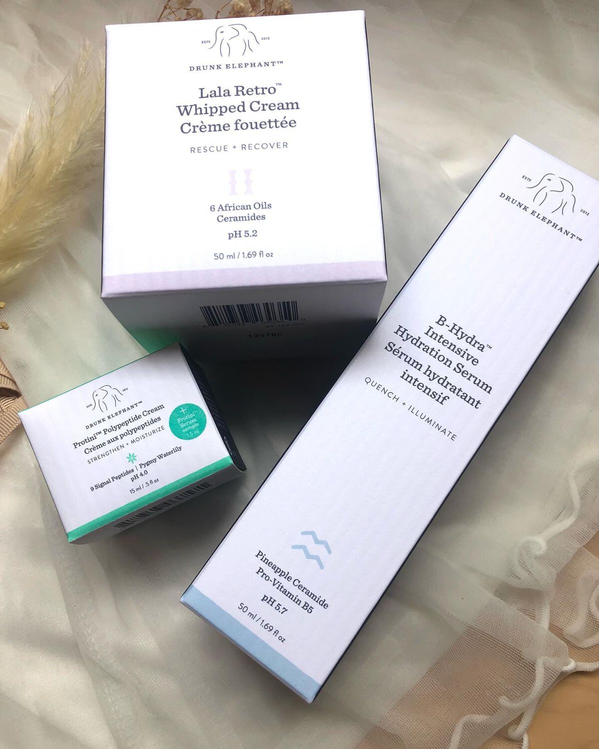 ララレトロ ホイップクリーム/Drunk Elephant/フェイスクリームを使ったクチコミ(10枚目)