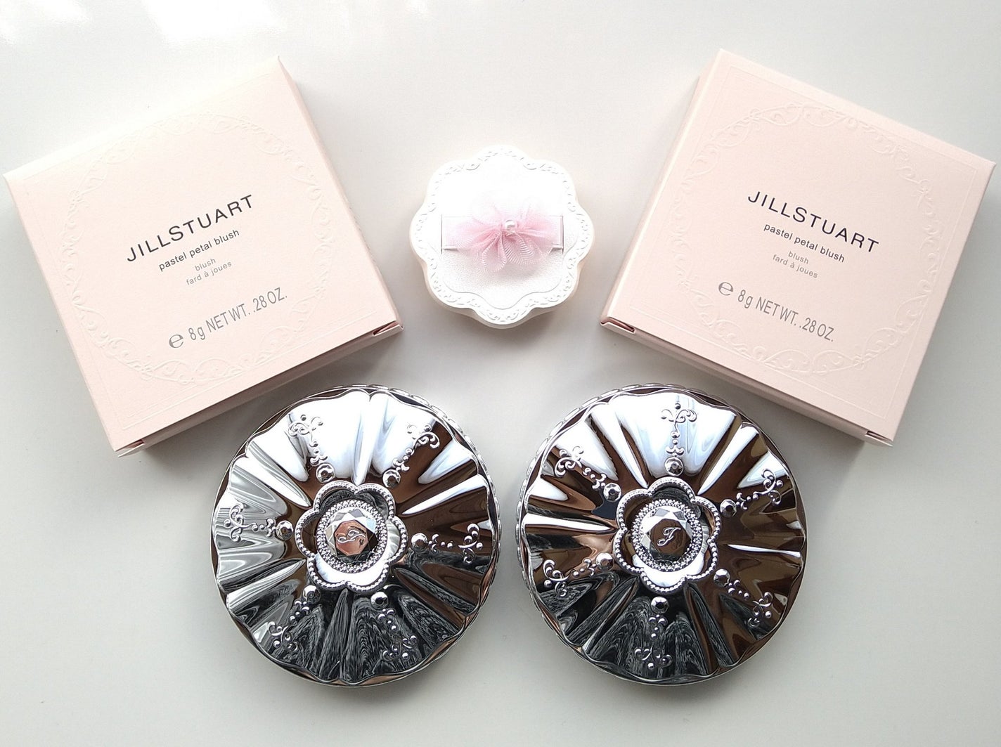 ジルスチュアート パステルペタル ブラッシュ/JILL STUART/パウダーチークを使ったクチコミ(6枚目)