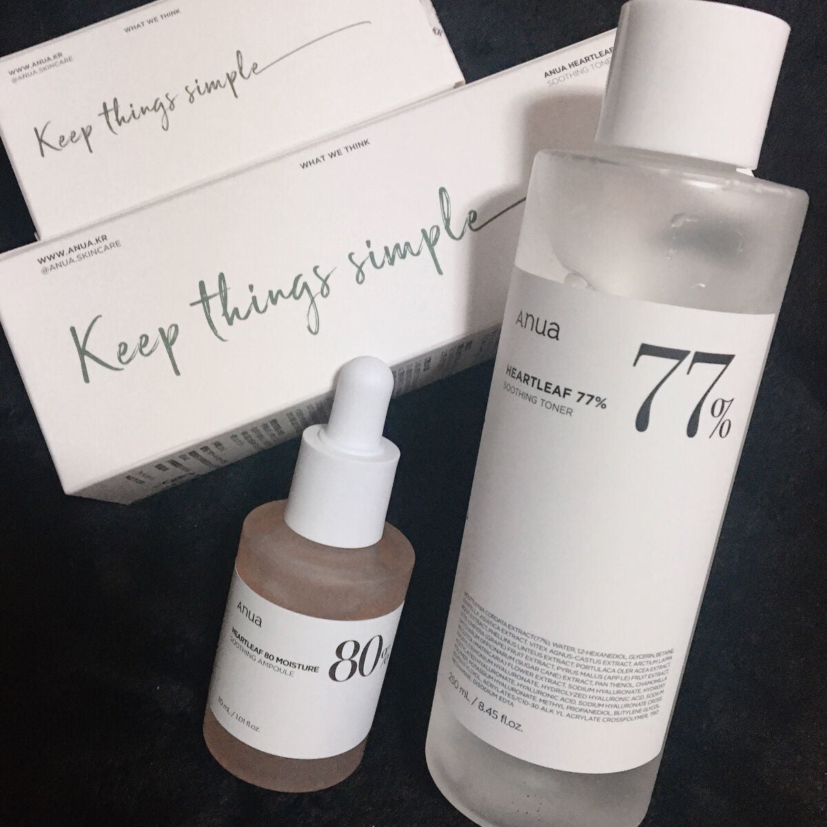 ドクダミ 77 スージングトナー/Anua/化粧水を使ったクチコミ(1枚目)