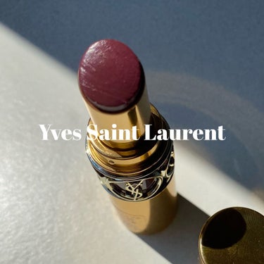 ルージュ ヴォリュプテ シャイン/YVES SAINT LAURENT BEAUTE/口紅を使ったクチコミ（1枚目）