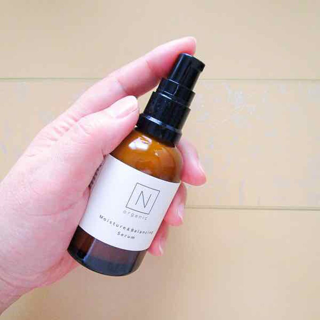 モイスチュア&バランシング セラム/N organic/乳液を使ったクチコミ(2枚目)