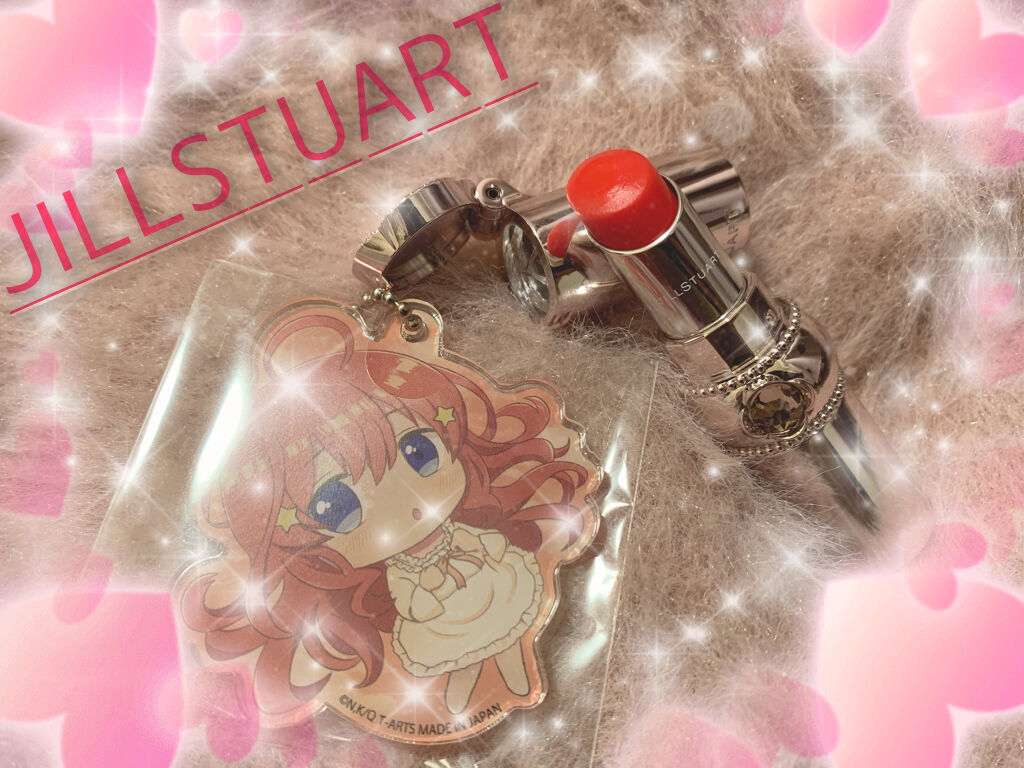 ジルスチュアート リップグロウ セラムバーム/JILL STUART/リップバームを使ったクチコミ（1枚目）