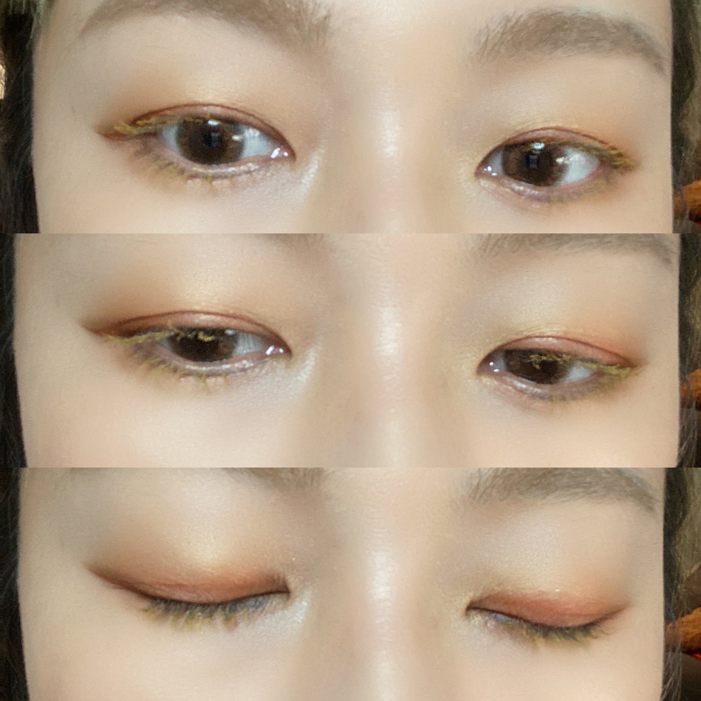 ジンジャーアイシャドウパレット/SHIRO/アイシャドウパレットを使ったクチコミ(4枚目)