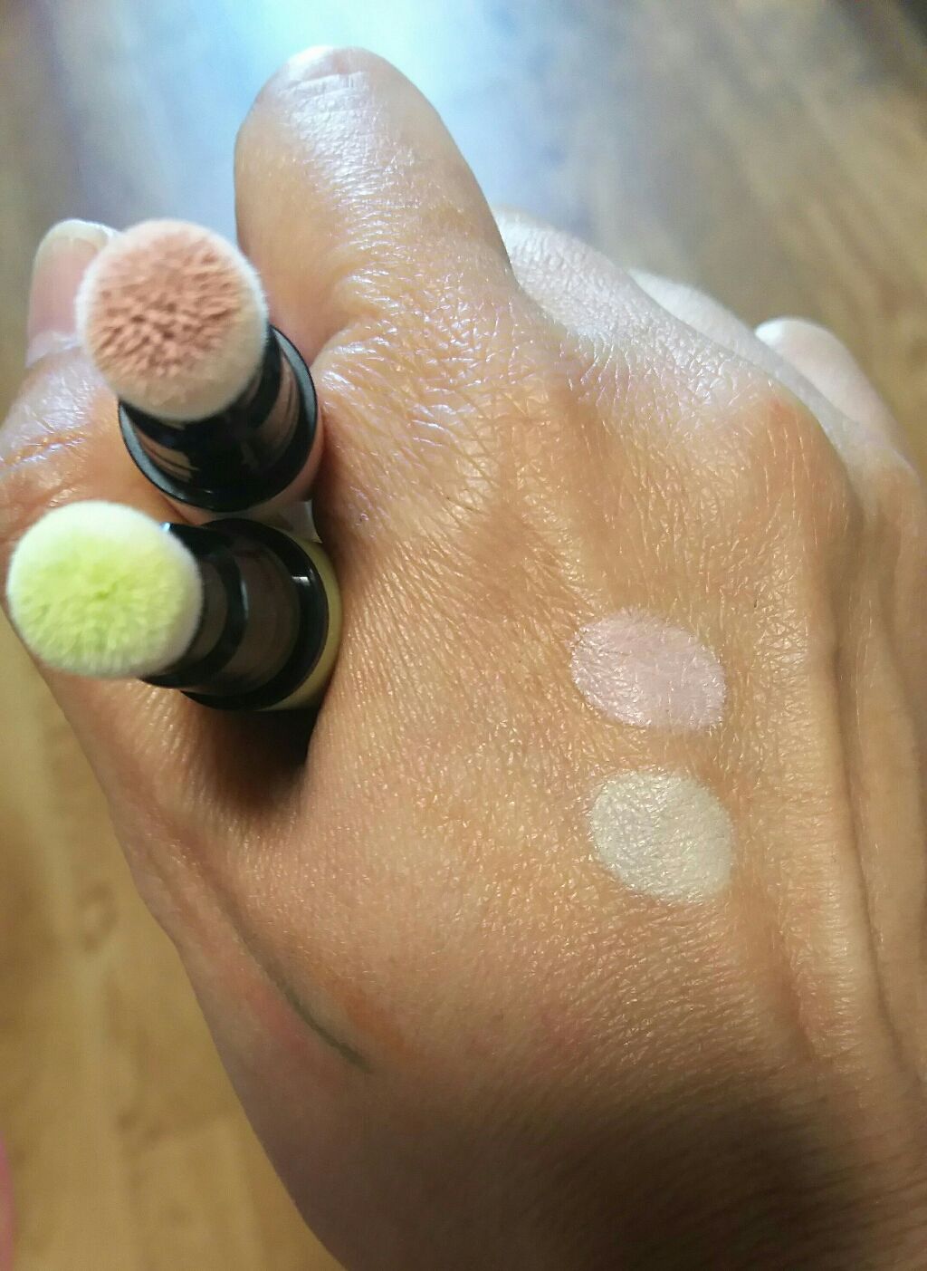 カラー コントローラー/Visée/リキッドコンシーラーを使ったクチコミ（2枚目）