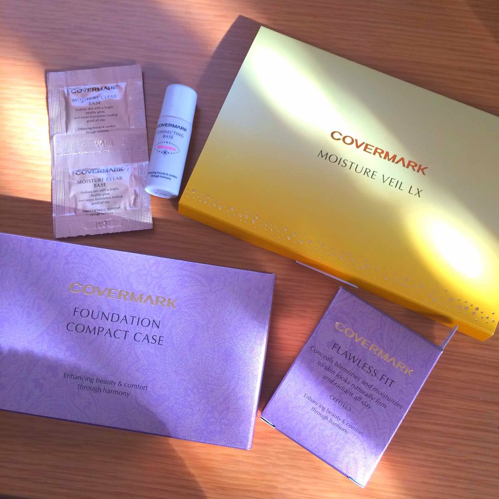 フローレス フィット/COVERMARK/クリーム・エマルジョンファンデーションを使ったクチコミ（3枚目）