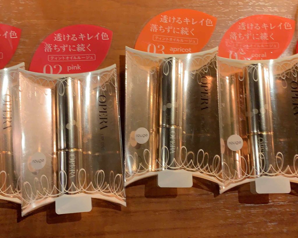 オペラ リップティント N/OPERA/リップティントを使ったクチコミ(1枚目)