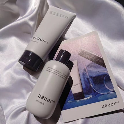 ウルオイ プロ シャンプー/トリートメント/URUOI PRO/市販シャンプーを使ったクチコミ(3枚目)