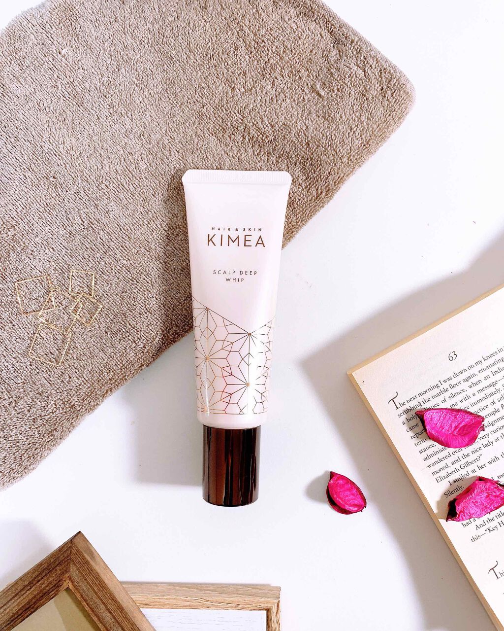 スカルプディープホイップ/ヘア＆スキン キメア/頭皮クレンジングを使ったクチコミ（1枚目）