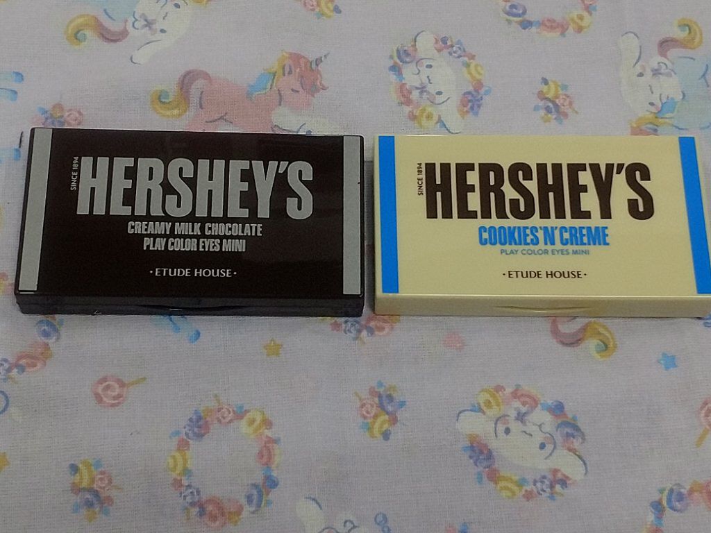 プレイカラーアイズ ≪ミルキーコレクション≫/ETUDE/アイシャドウパレットを使ったクチコミ（2枚目）