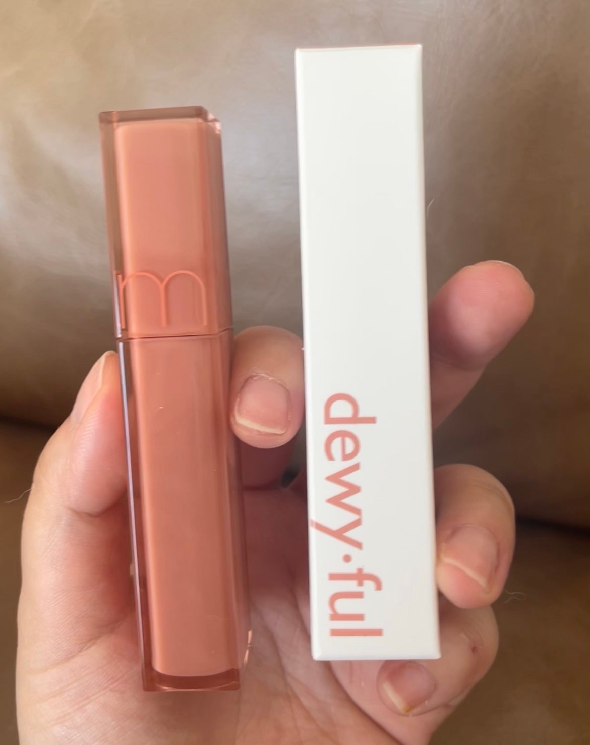 デュイフルウォーターティント/rom&nd/リップティントを使ったクチコミ(2枚目)