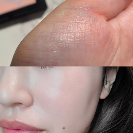 ライトリフレクティング プリズマティックパウダー/NARS/プレストパウダーを使ったクチコミ(3枚目)