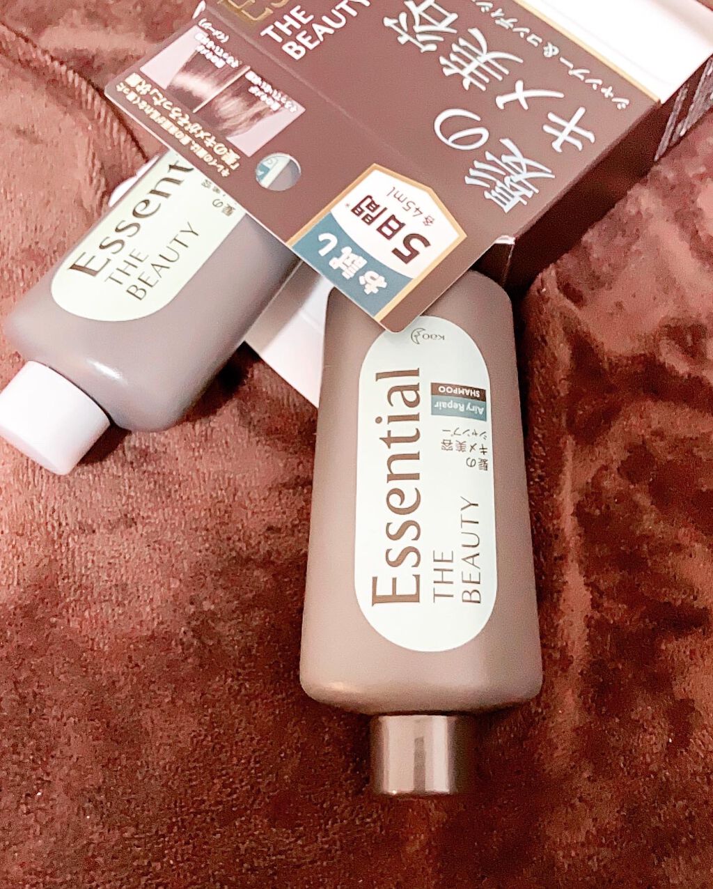 THE BEAUTY 髪のキメ美容シャンプー/コンディショナー<エアリーリペア> /エッセンシャル/シャンプー・コンディショナーを使ったクチコミ(5枚目)