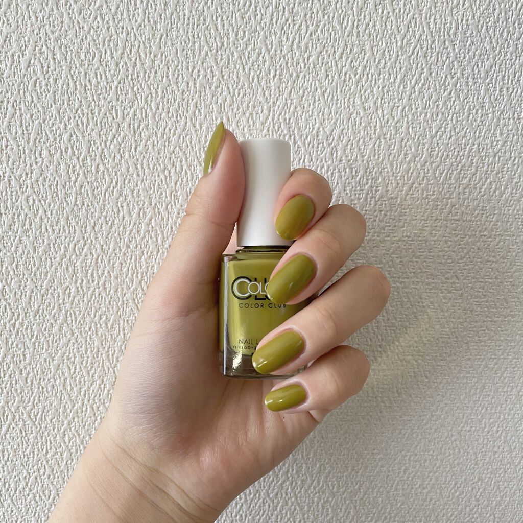 カラークラブ/Forsythe/マニキュアを使ったクチコミ(2枚目)