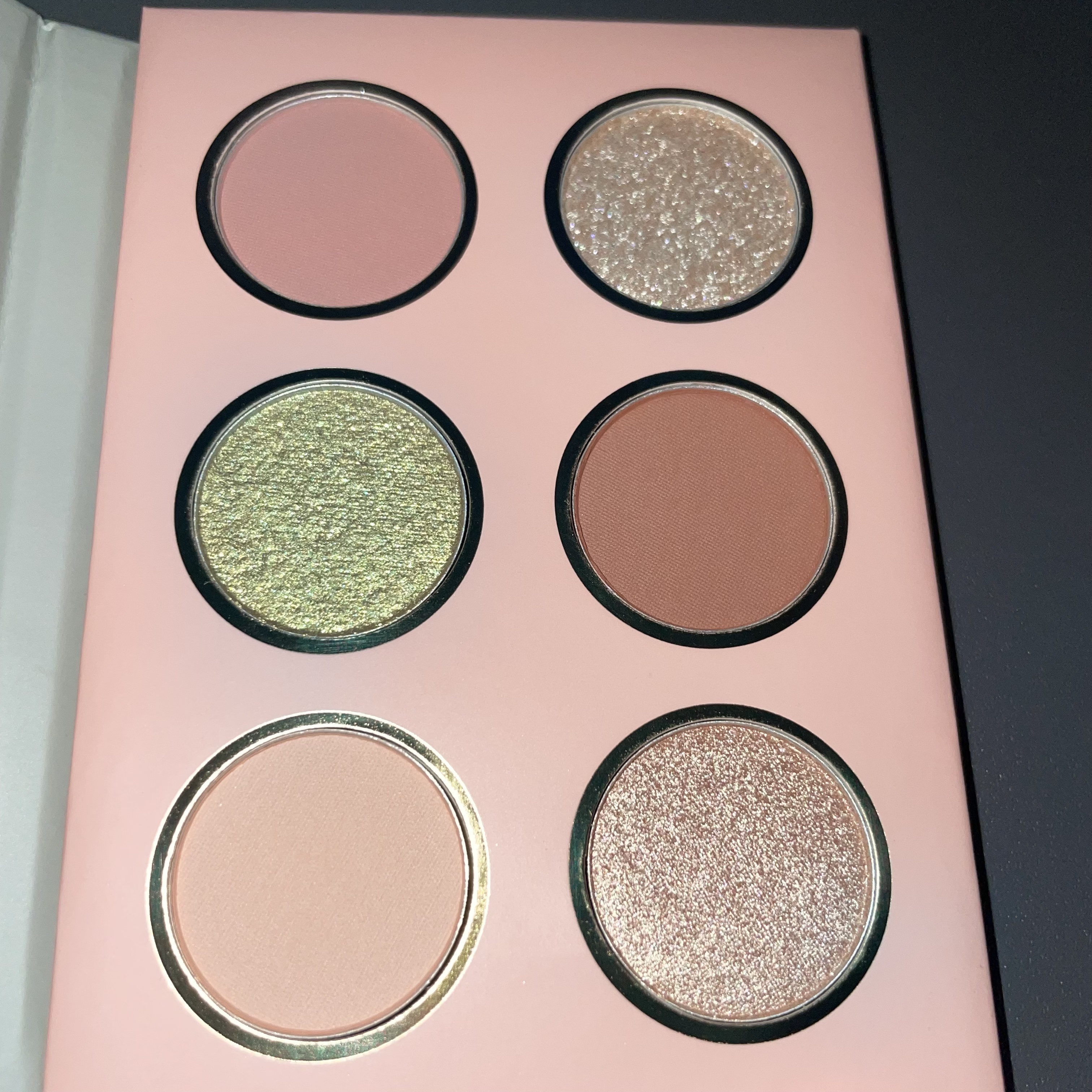 ライプンアイカラーパレット/FRESHO2/アイシャドウパレットを使ったクチコミ（2枚目）