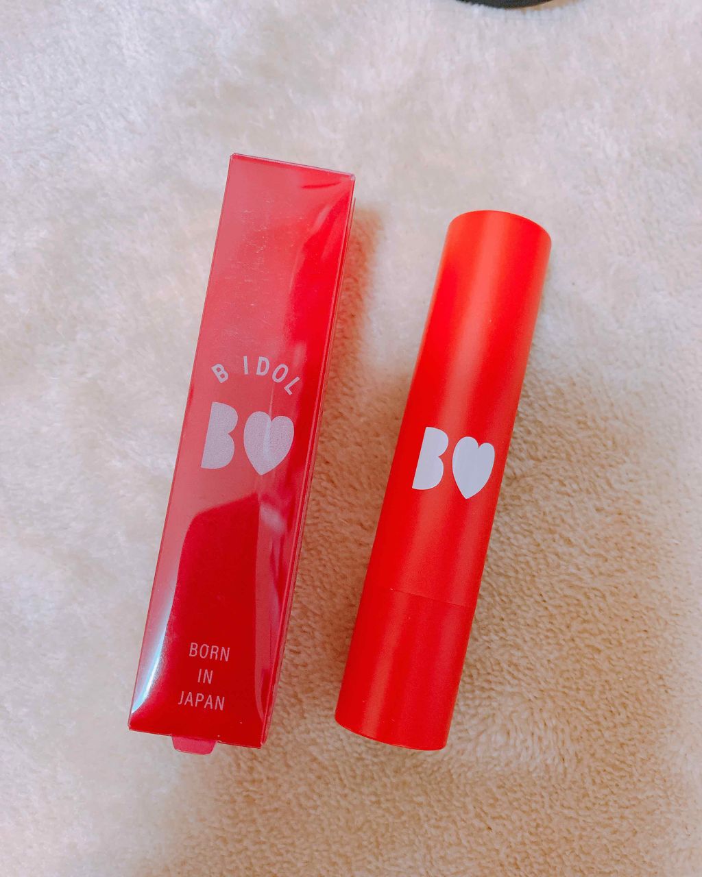 つやぷるリップR/b idol/口紅を使ったクチコミ（1枚目）