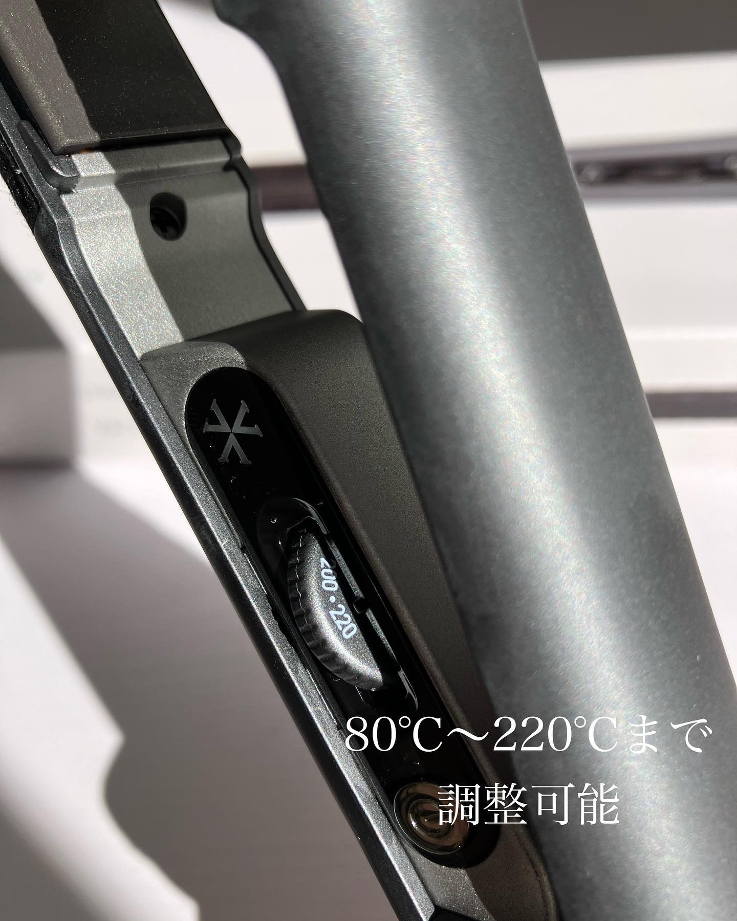 ストレートヘアアイロン  VAS-5300/VENUSiS/ストレートアイロンを使ったクチコミ（3枚目）