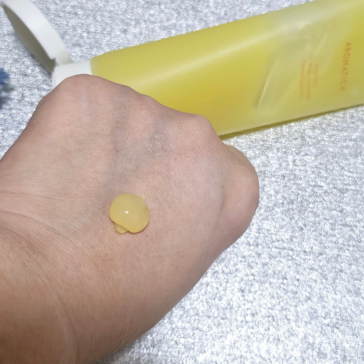 グロービタオイル イン ジェル クレンザー オレンジ&ネロリ/AROMATICA/クレンジングジェルを使ったクチコミ(3枚目)