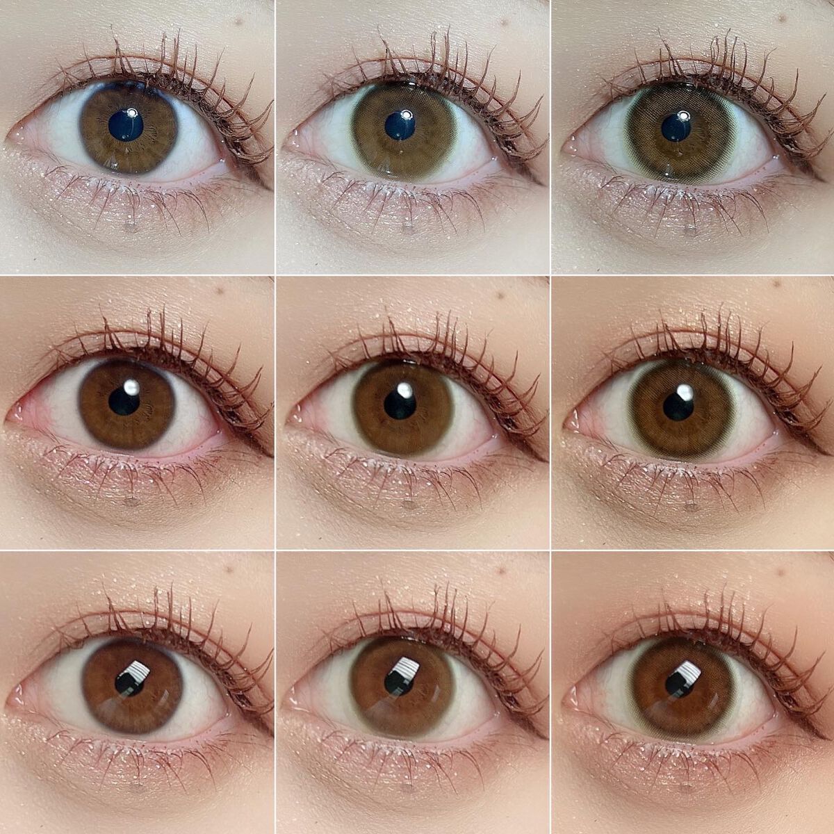 ピュアリティサークル/candy magic/カラーコンタクトレンズを使ったクチコミ(7枚目)